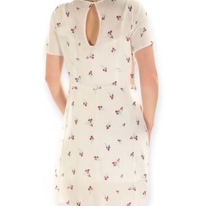 Free People White Floral Dress
